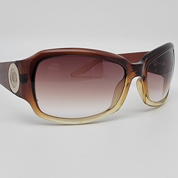*SOLD* Armani Exchange AX062/S DC55F Brown Fade Frame Brown Lens Sunglasses - Picture 6 of 12